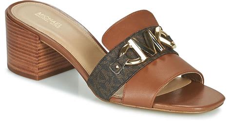 michael kors mule|Michael Kors mule sandals.